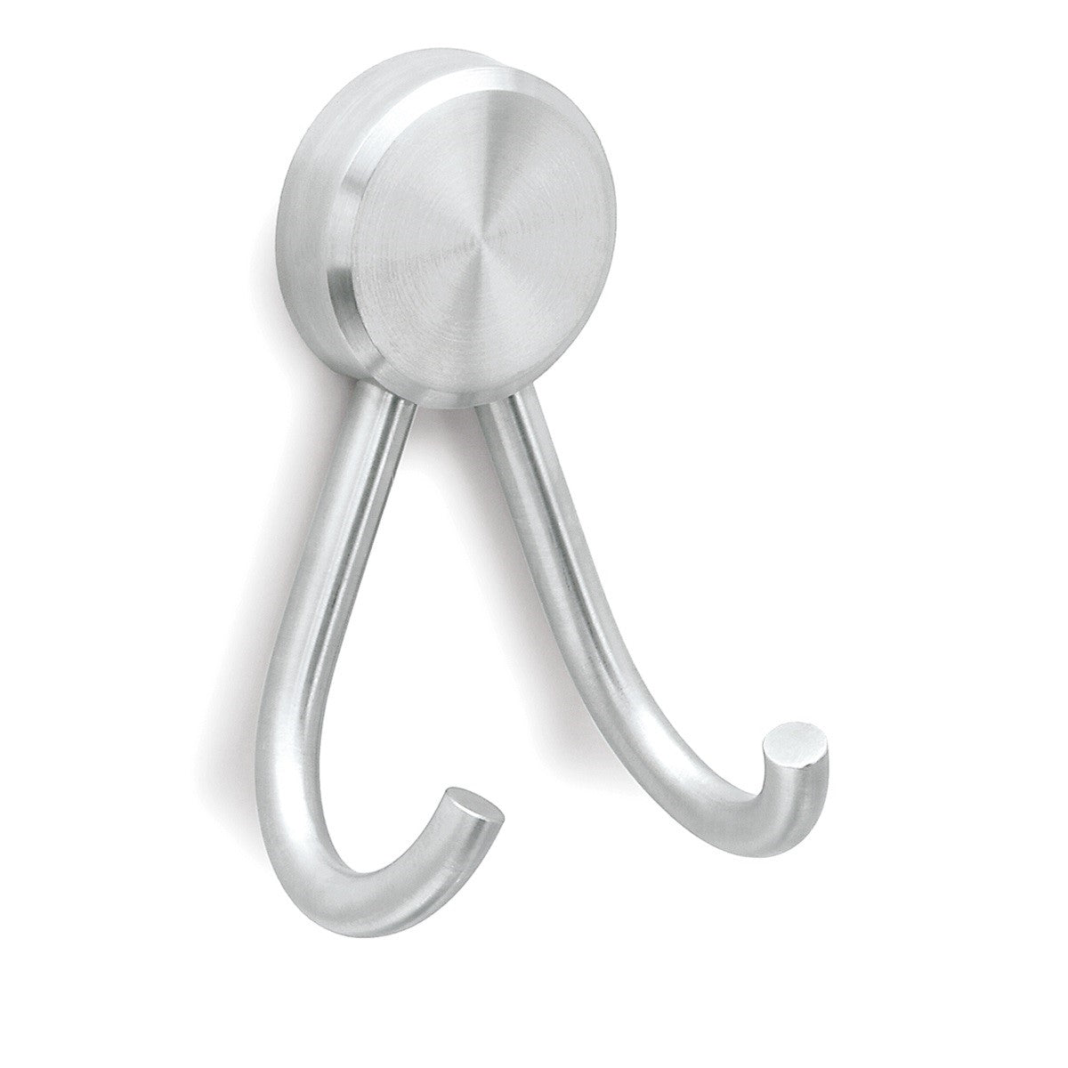 blomus Wall Hook Stainless Steel Matt Twin Hooks MURO