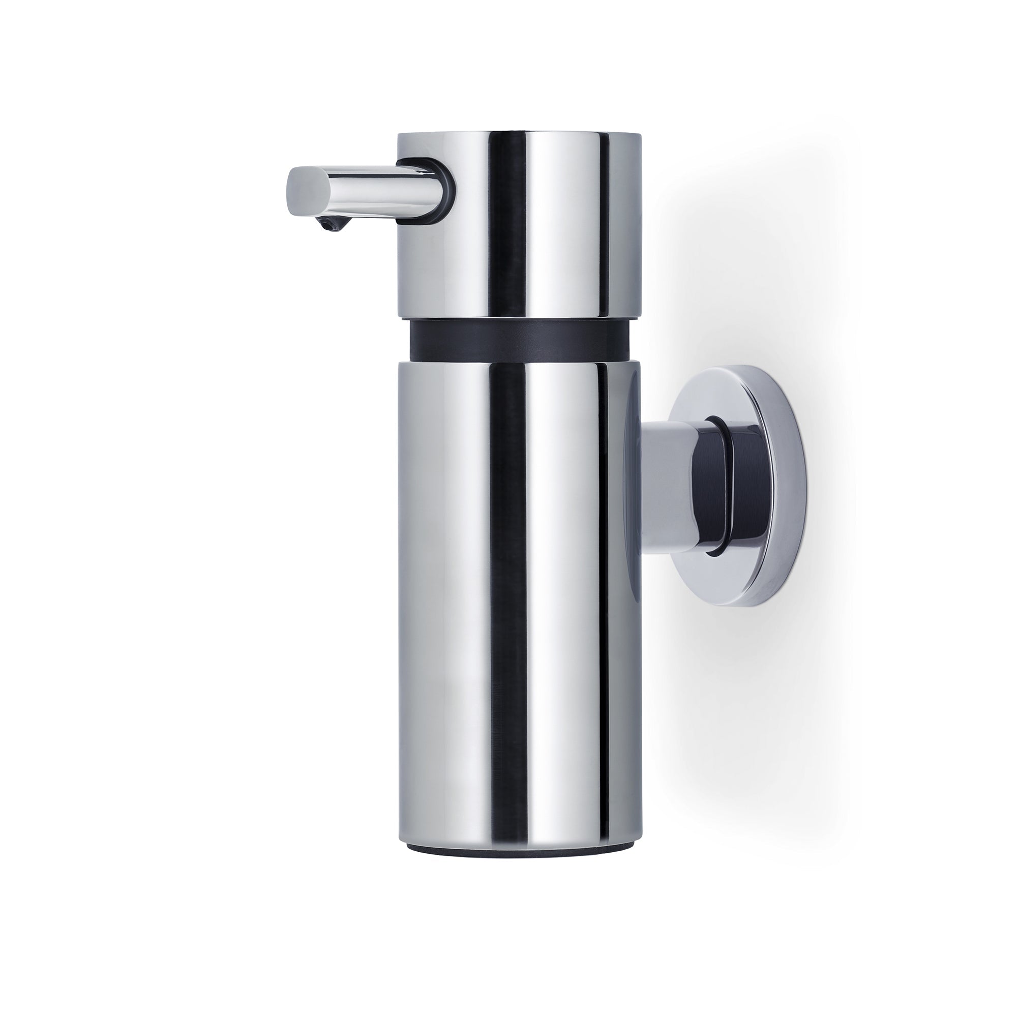 Blomus AREO Wall-Mounted Soap Dispenser, Stainless Steel Polished, 220ml
