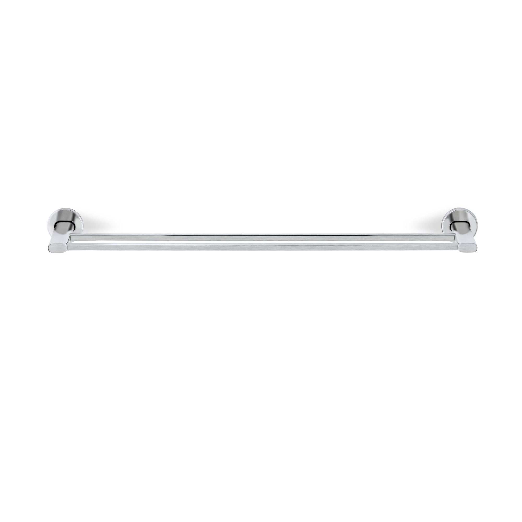 blomus Double Towel Rail Matt Stainless-Steel 690mm AREO