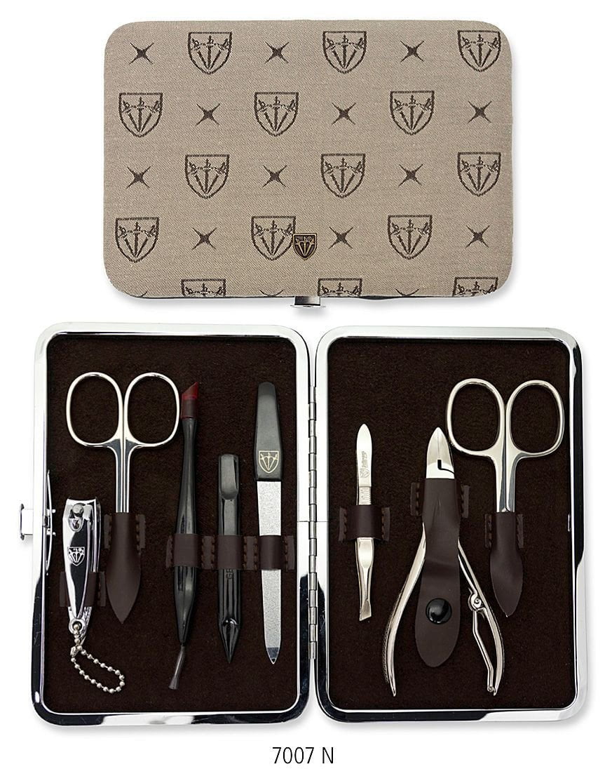 Kellermann Manicure Set 'Textile Royal' 3