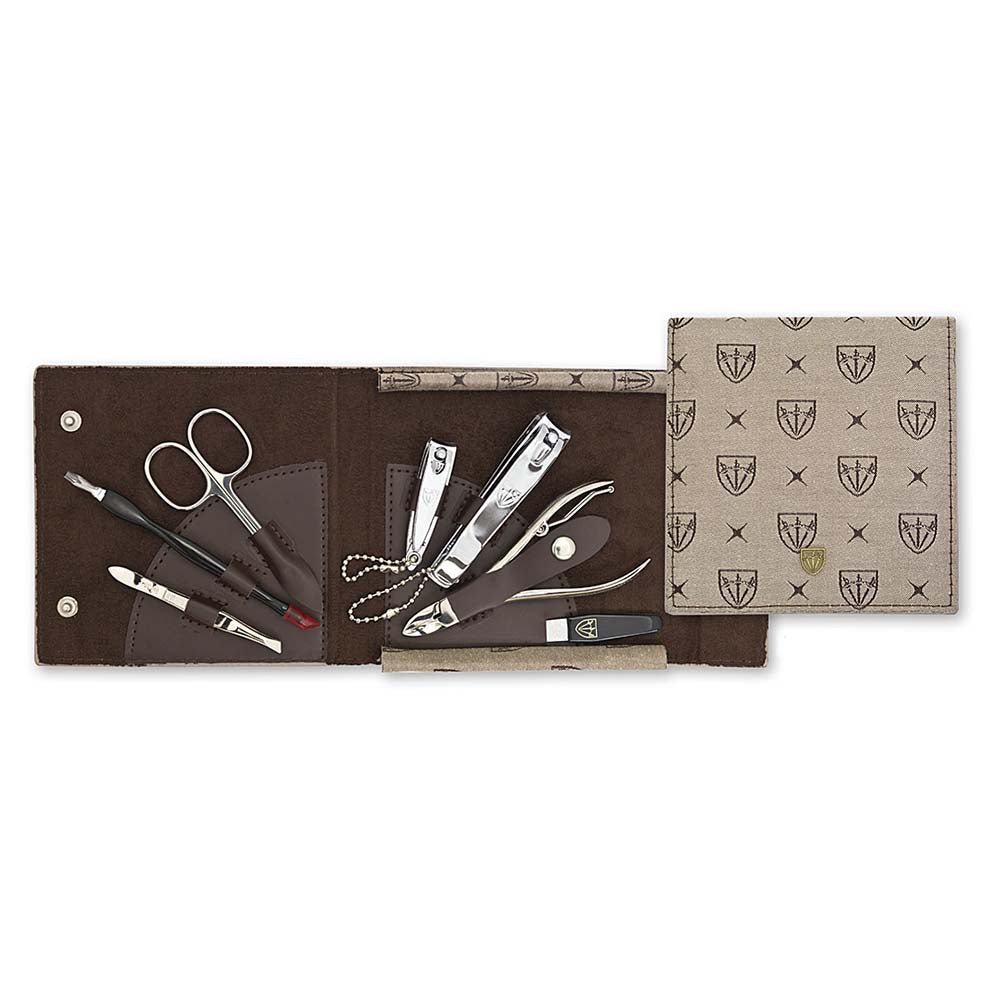 Kellermann 3 Swords Manicure Set Textile Royal 7030 P N