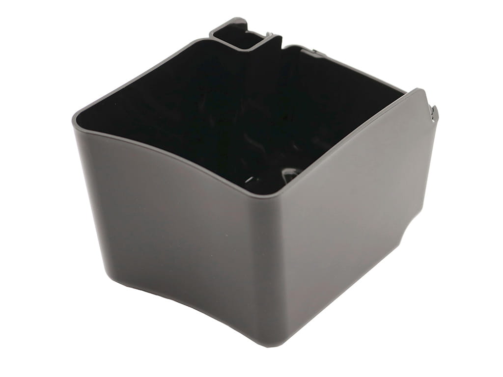 JURA coffee grounds container, article 74635, black