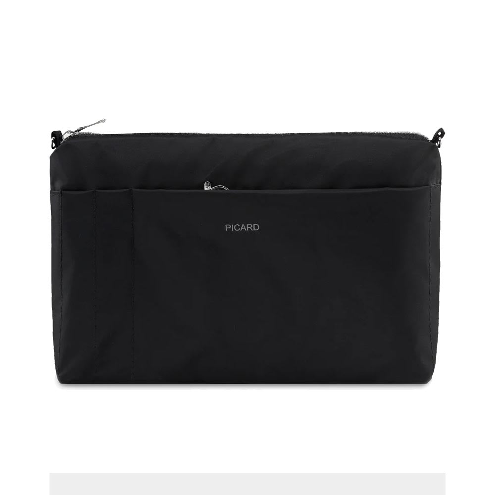 Picard Switch Fabric Handbag - Black