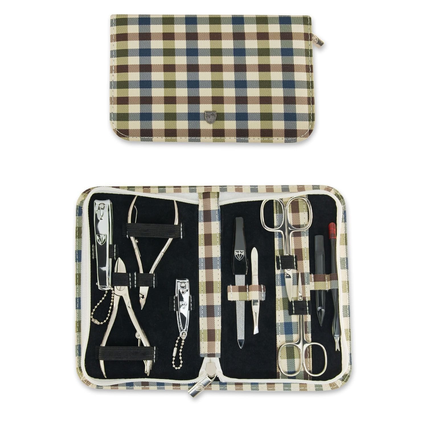 Kellermann Manicure Set Chequered, Fashion Material 2