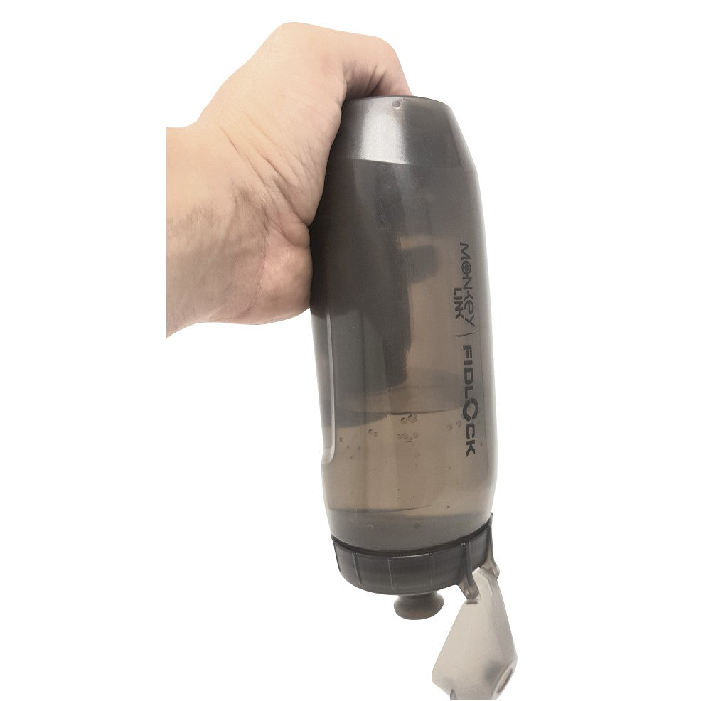SKS Water Bottle PLUS Magnetic FIDLOCK Frame Mount - MONKEYBOTTLE TWIST 590ml