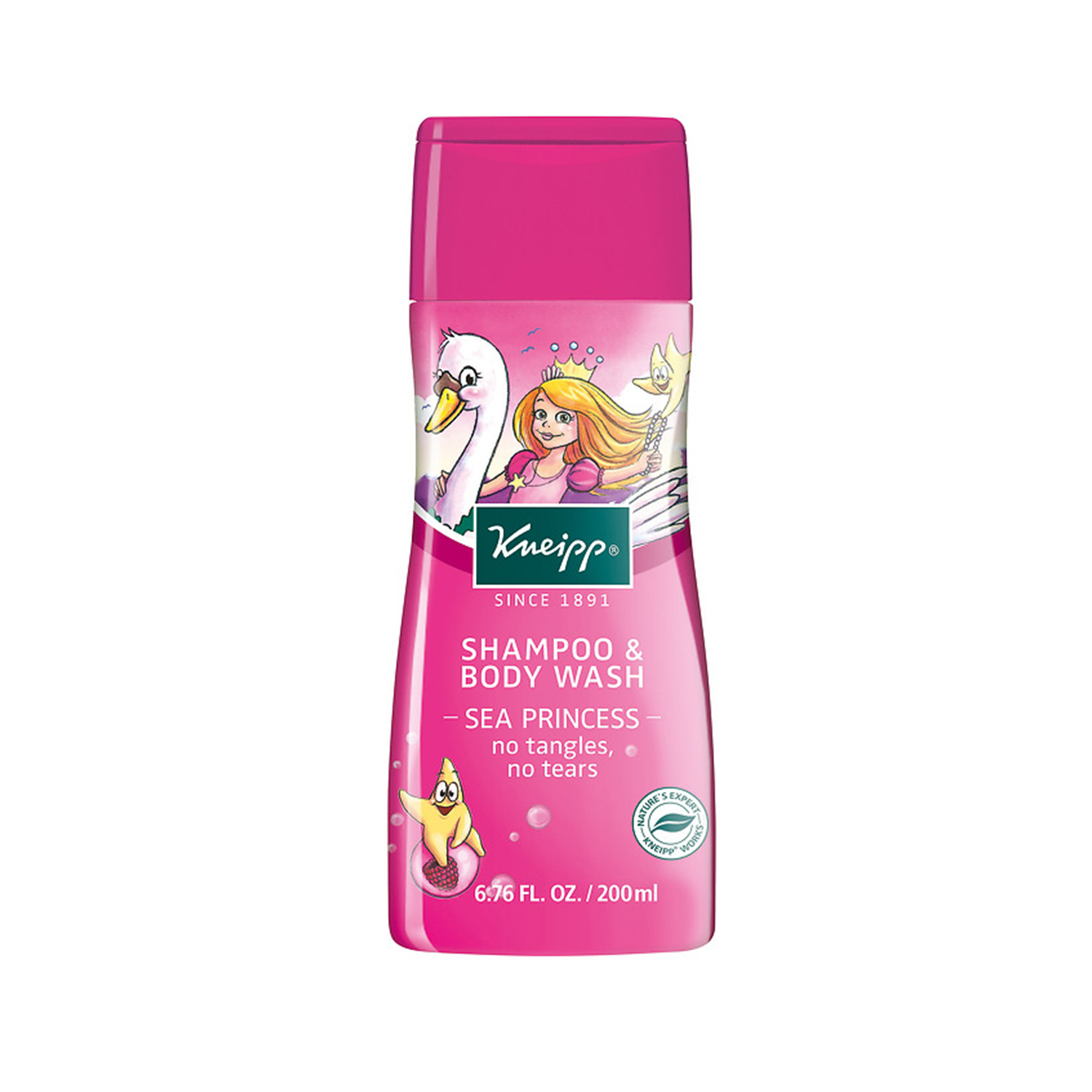 Kneipp Kids Body Wash & Shampoo "Sea Princess" (200 ml)