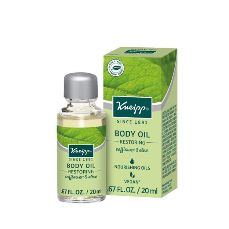 Kneipp Body Oil Safflower & Olive "Restoring" (20 ml)
