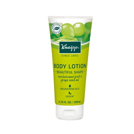 Kneipp Body Lotion Sandalwood Fruit & Grapeseed Oil "Beautiful Shape" (200 ml)