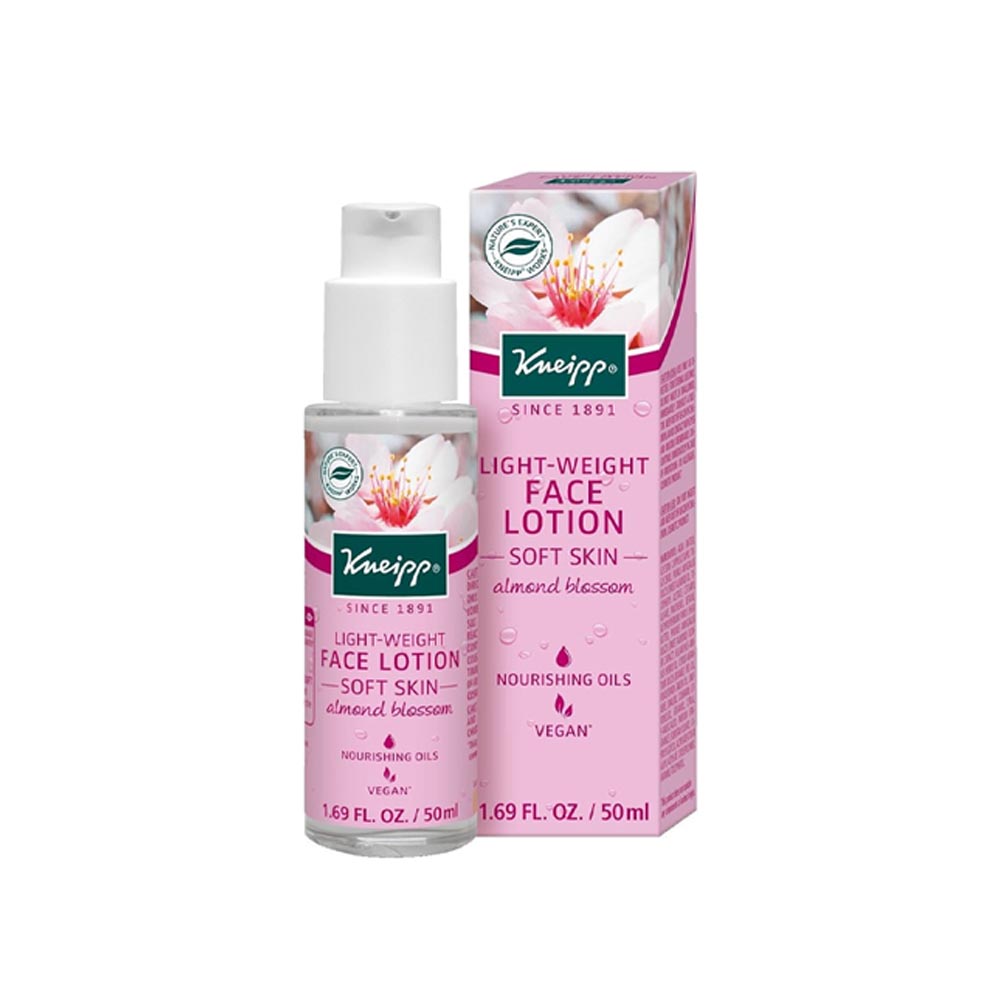 Kneipp Face Lotion Almond Blossom "Light-Weight Soft Skin" (50 ml)