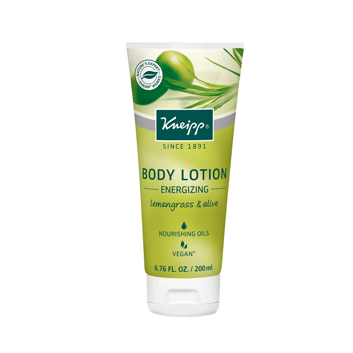 Kneipp Body Lotion Lemongrass & Olive "Energizing" (200 ml)