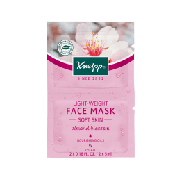 Kneipp Face Mask Almond Blossom "Soft Skin" (2 x 5 ml)