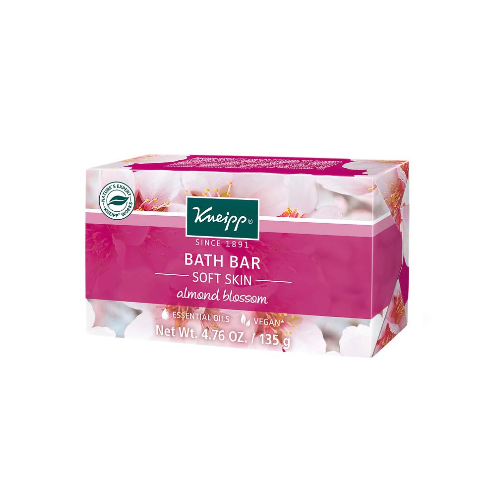 Kneipp Bath Bar Almond Blossom "Soft Skin" (135 g)