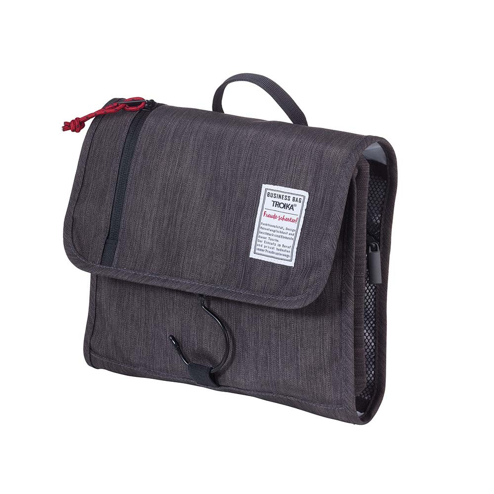 Troika Travel Toiletry Bag with Hook - Business Washbag