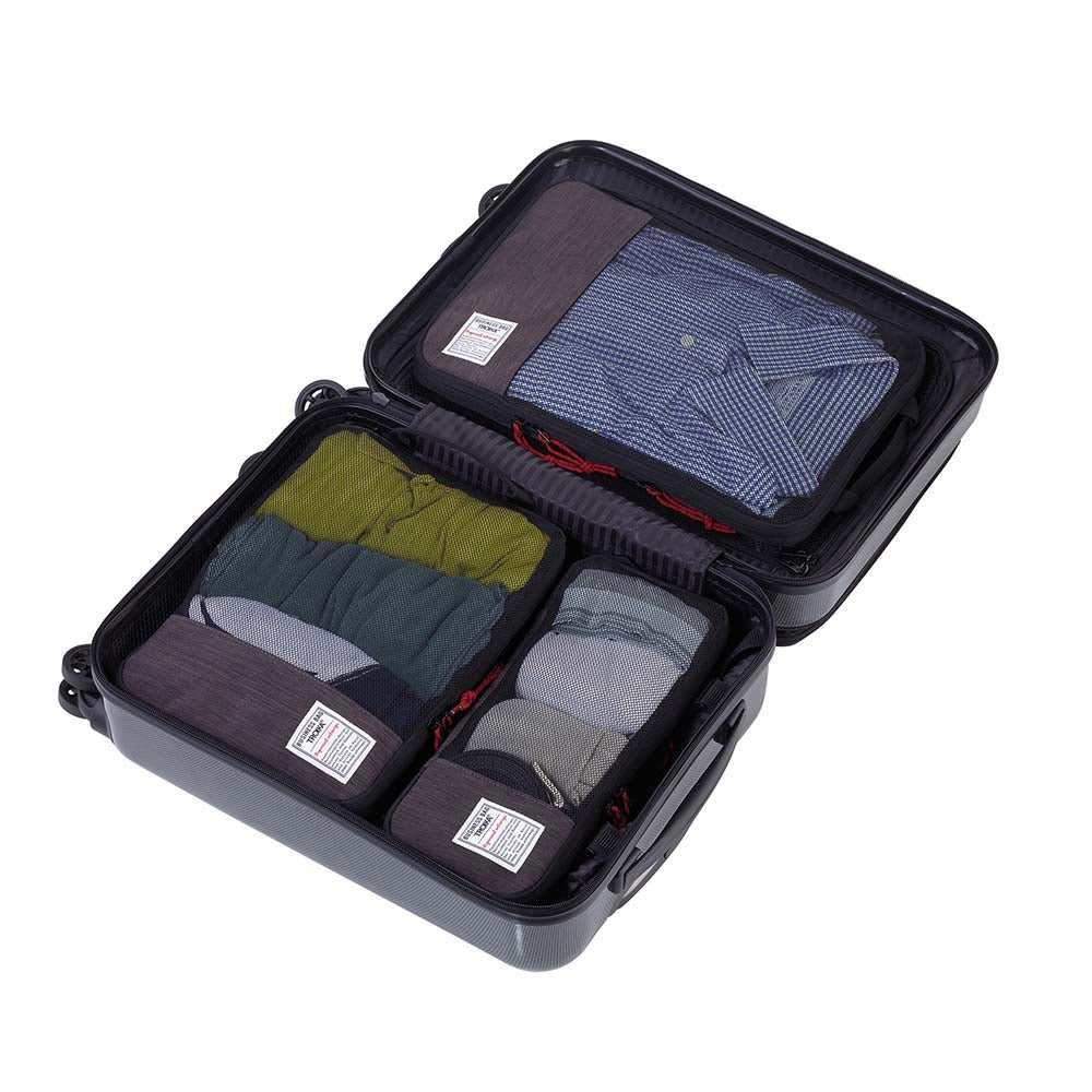 Troika Travel Compression Bag Set - Business Packing Cubes
