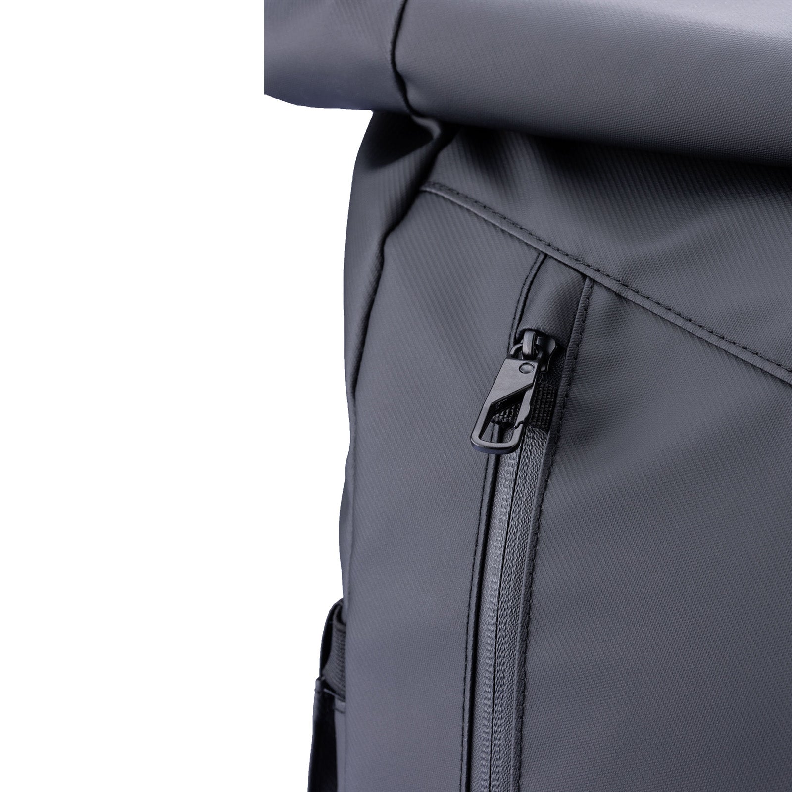 TROIKA Germany 17.5L Roll Top Backpack | AirTag Pocket | Trolley Loop