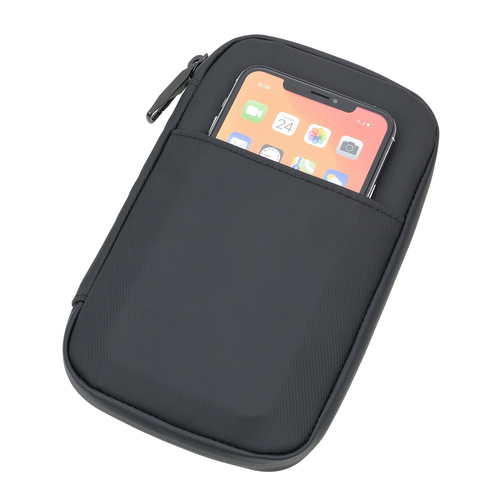 TROIKA Germany Travel Organiser | Passport Tech Wallet | Water-Resistant