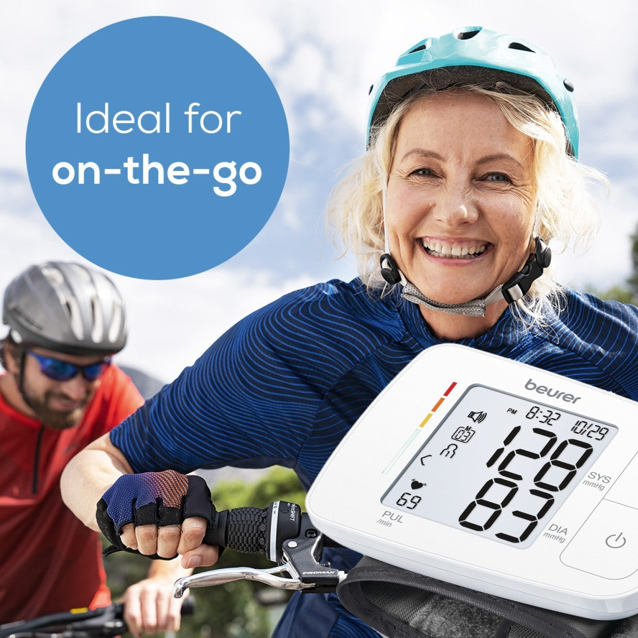 Beurer Germany BC 21 Speaking Wrist Blood Pressure Monitor with Arrhythmia Detection