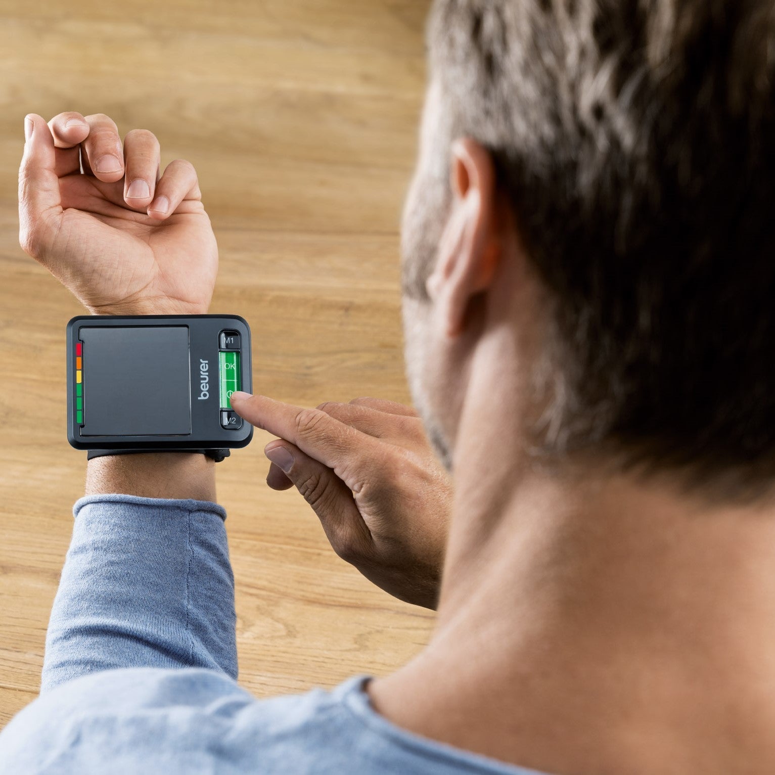 Beurer Wrist Blood Pressure Monitor BC 87 Bluetooth & Arrhythmia Detection