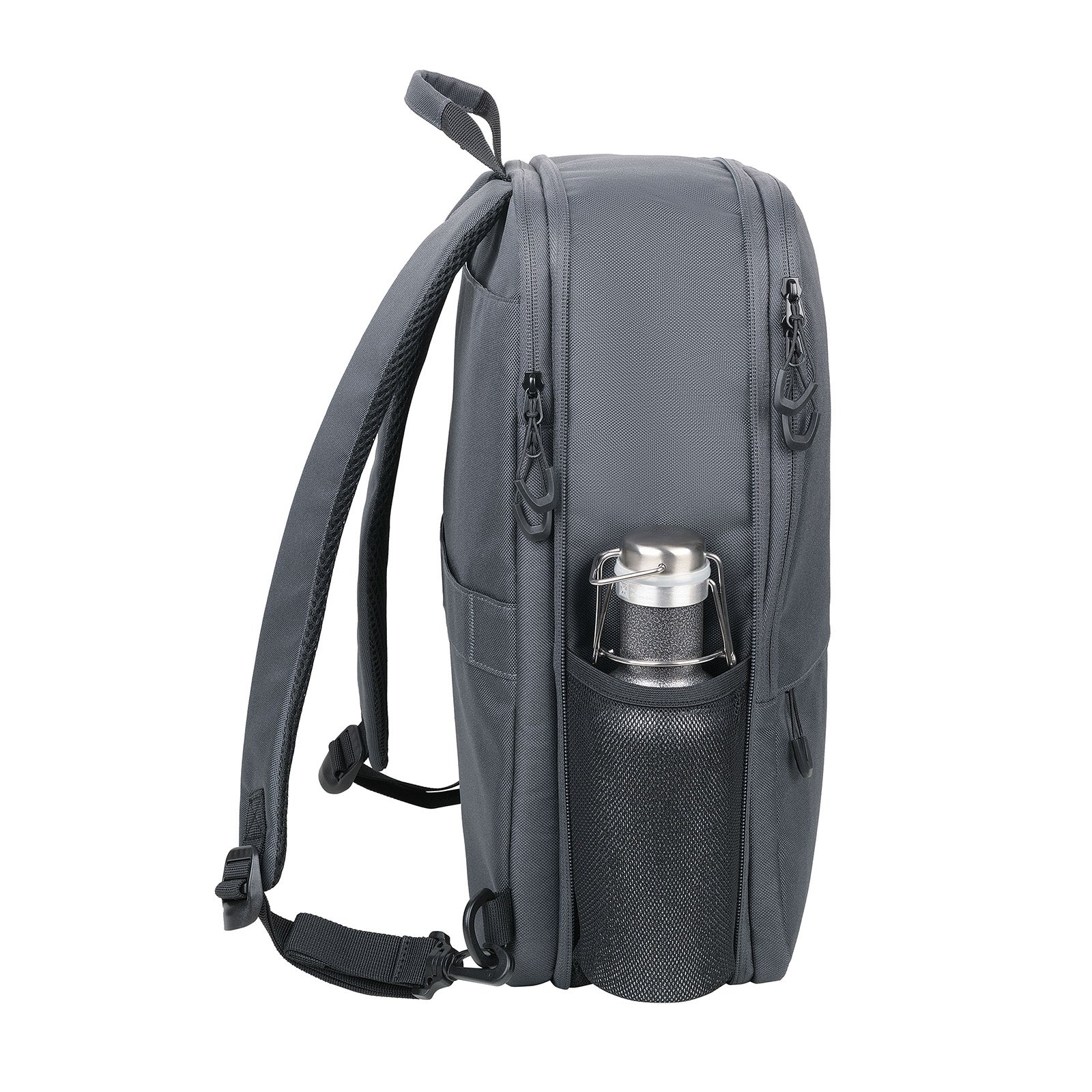 TROIKA Germany 16in Laptop Backpack | Expandable | Recycled Ocean Plastic