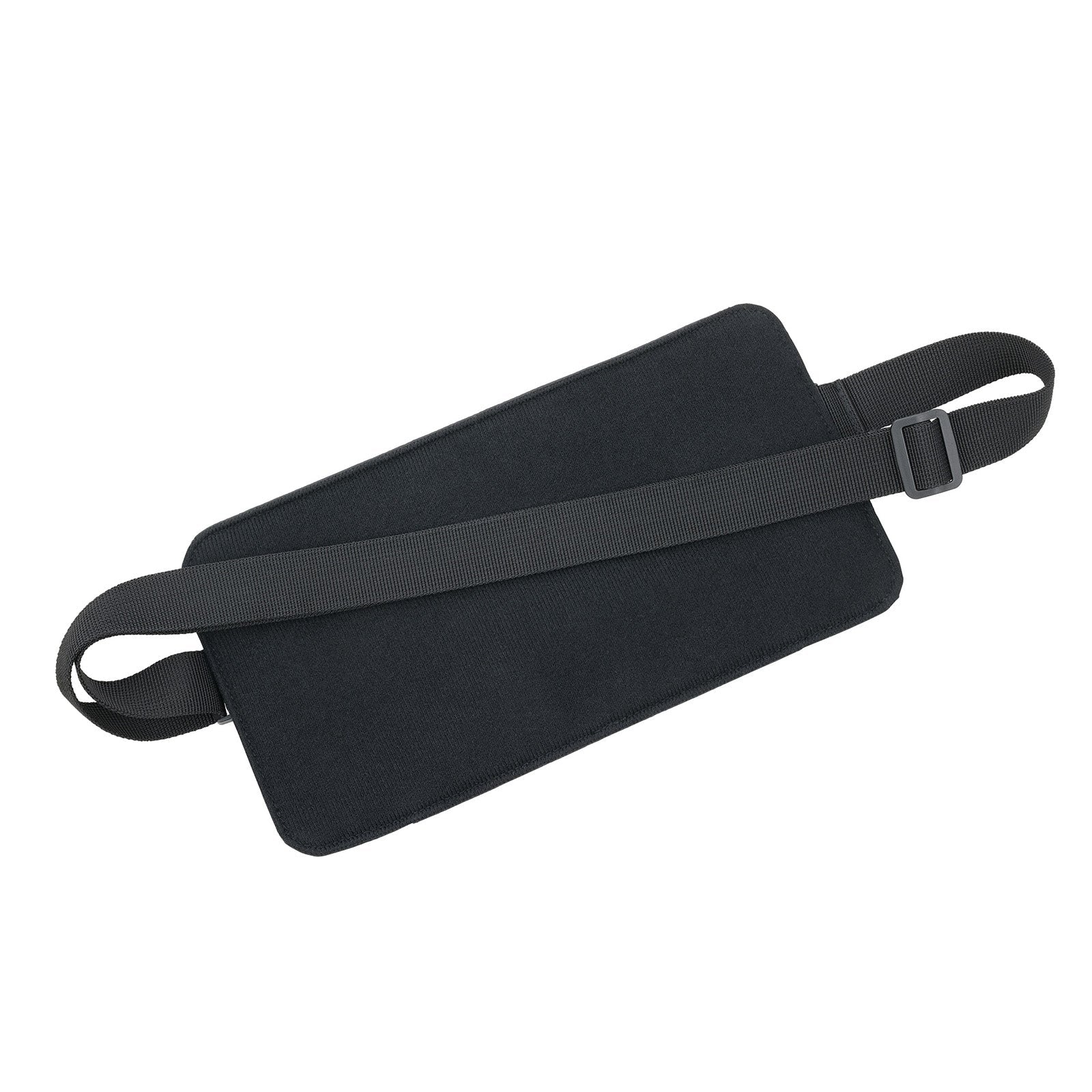 TROIKA Germany RFID Waist Belt Bag | Recycled Ocean Plastic | Travel | Grey