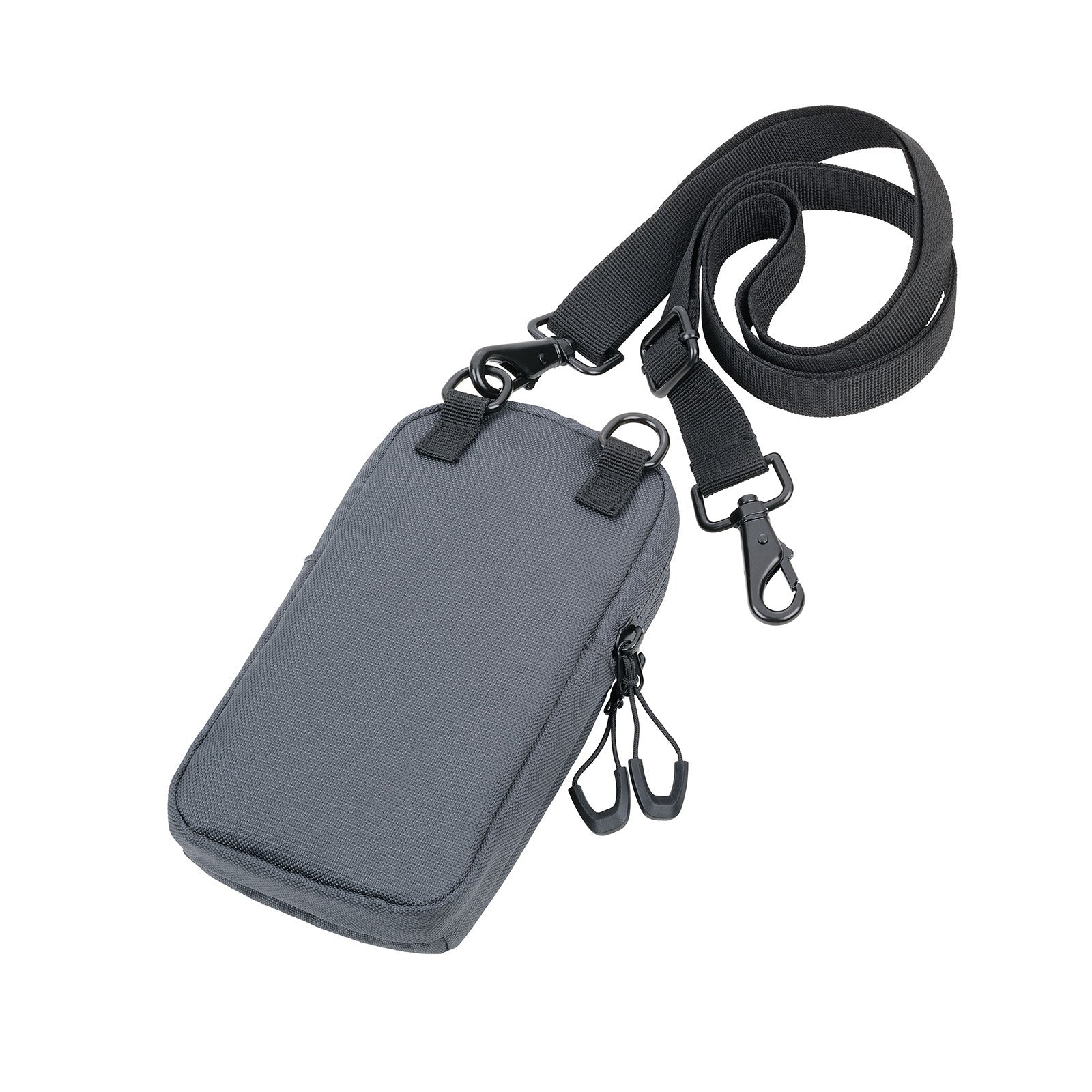 TROIKA Germany Smartphone Shoulder Bag | Carabiner Strap | Ocean Plastic