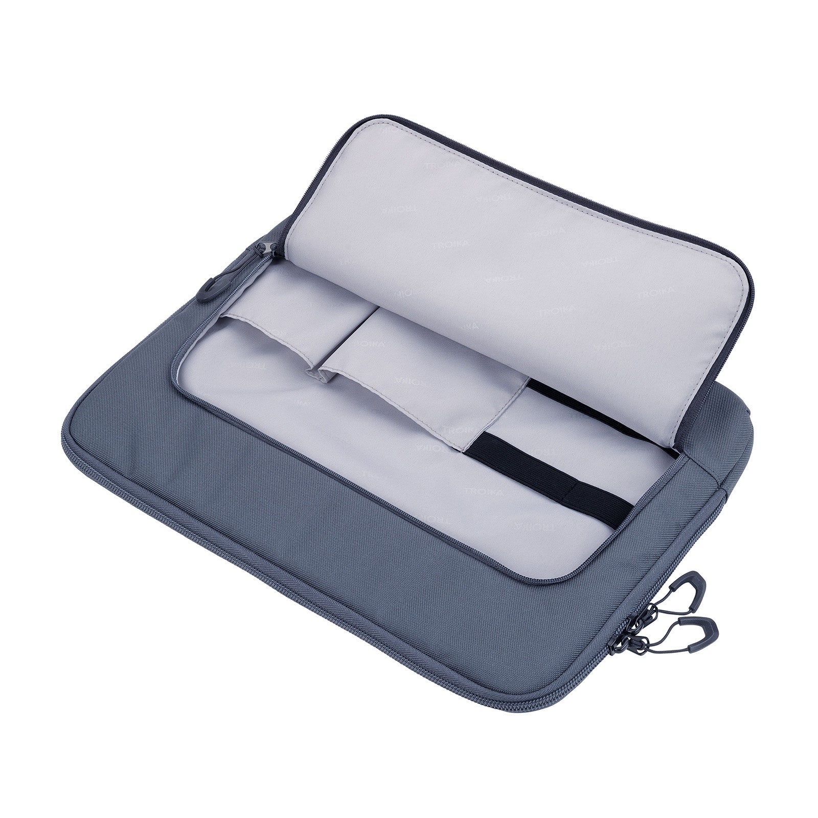 TROIKA Germany 14in Laptop Tablet Bag | AirTag Pocket | Recycled Ocean Plastic