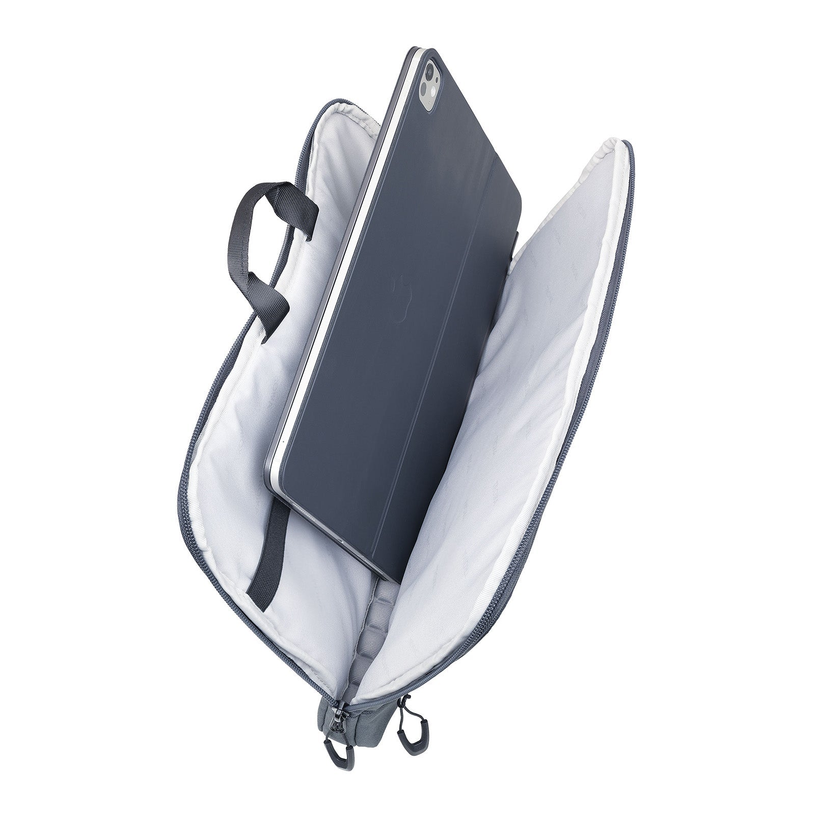 TROIKA Germany 14in Laptop Tablet Bag | AirTag Pocket | Recycled Ocean Plastic