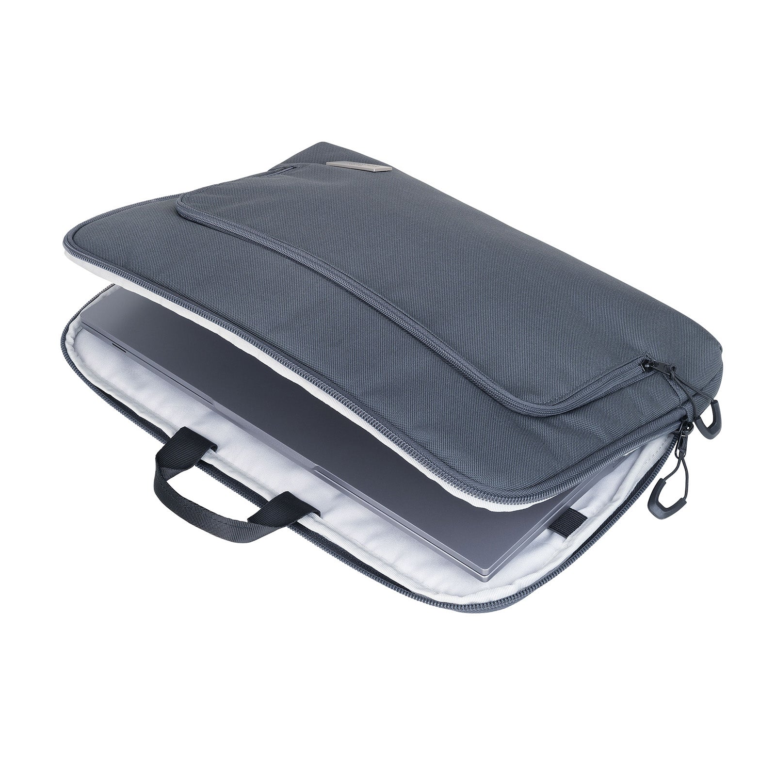 TROIKA Germany 14in Laptop Tablet Bag | AirTag Pocket | Recycled Ocean Plastic