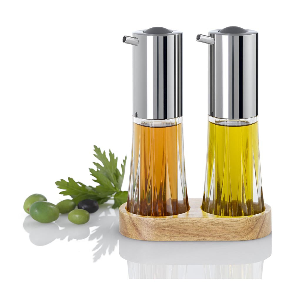 AdHoc Oil and Vinegar Dispenser - Menage Crystal 75ml