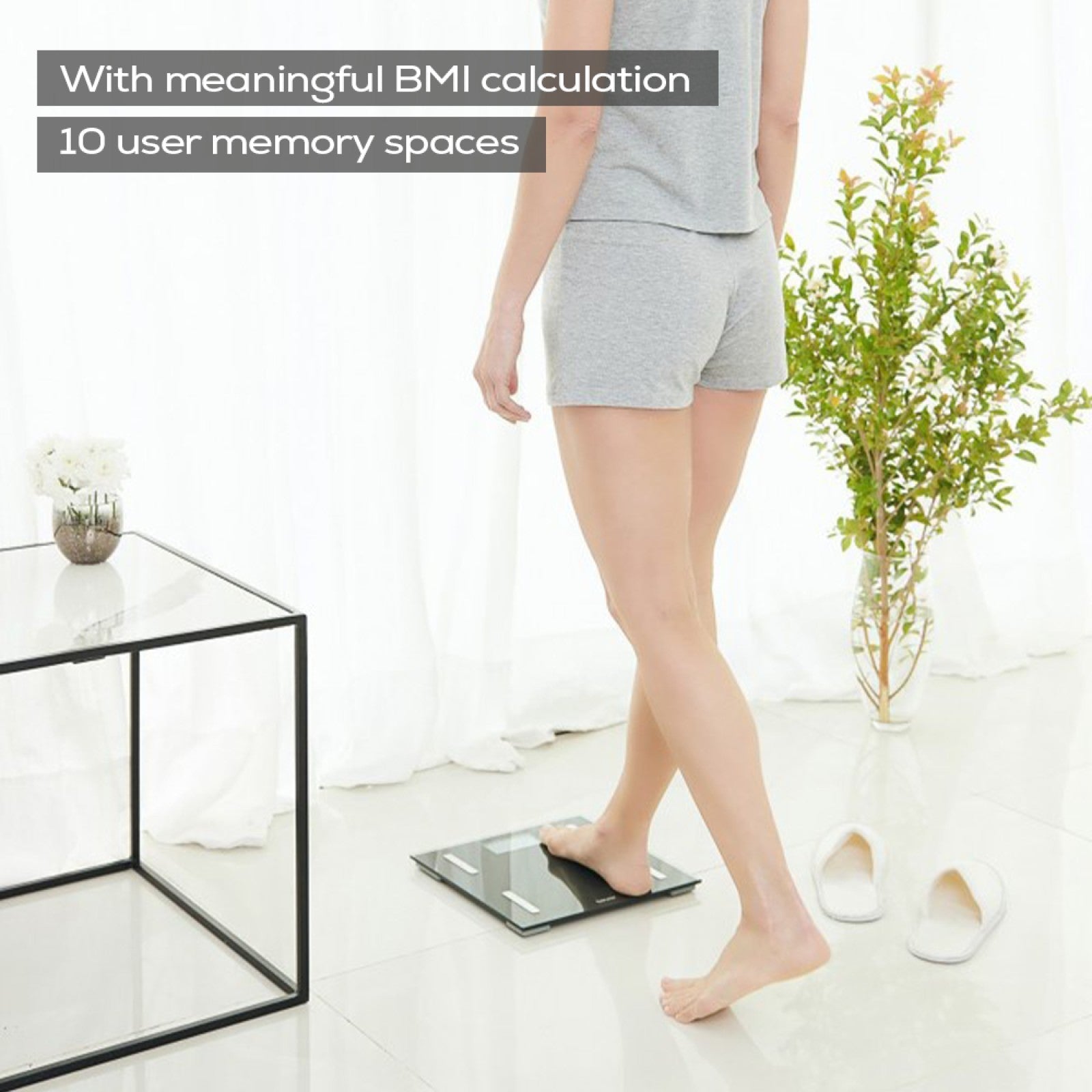 Beurer Germany Diagnostic Scale | Body Fat Bathroom Scale, BMI, Muscle BF 180