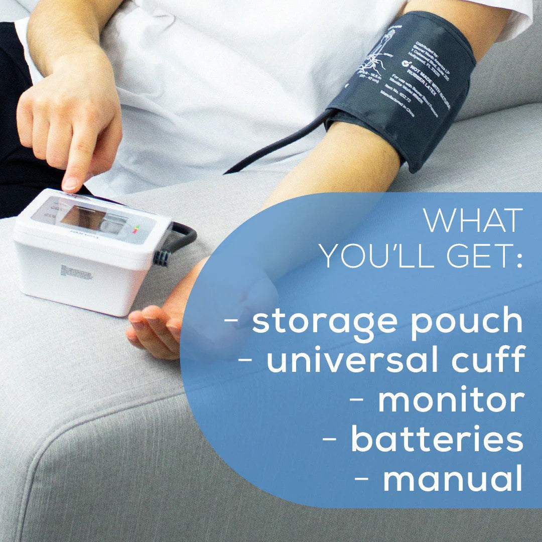 Beurer Germany BM 26 Upper Arm Blood Pressure Monitor: Arrhythmia & Risk Indicator. For up to 4 Users. 30 Memory Spaces