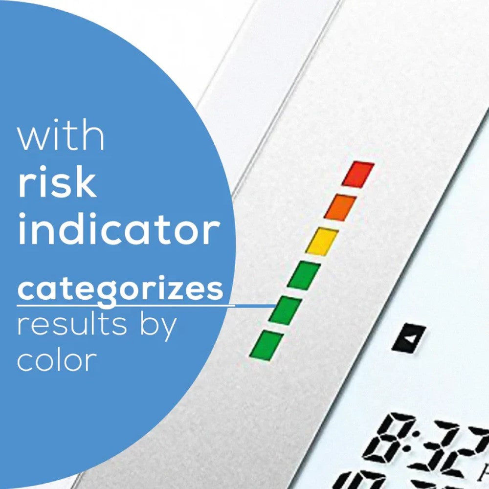 Beurer Germany BM 26 Upper Arm Blood Pressure Monitor: Arrhythmia & Risk Indicator. For up to 4 Users. 30 Memory Spaces