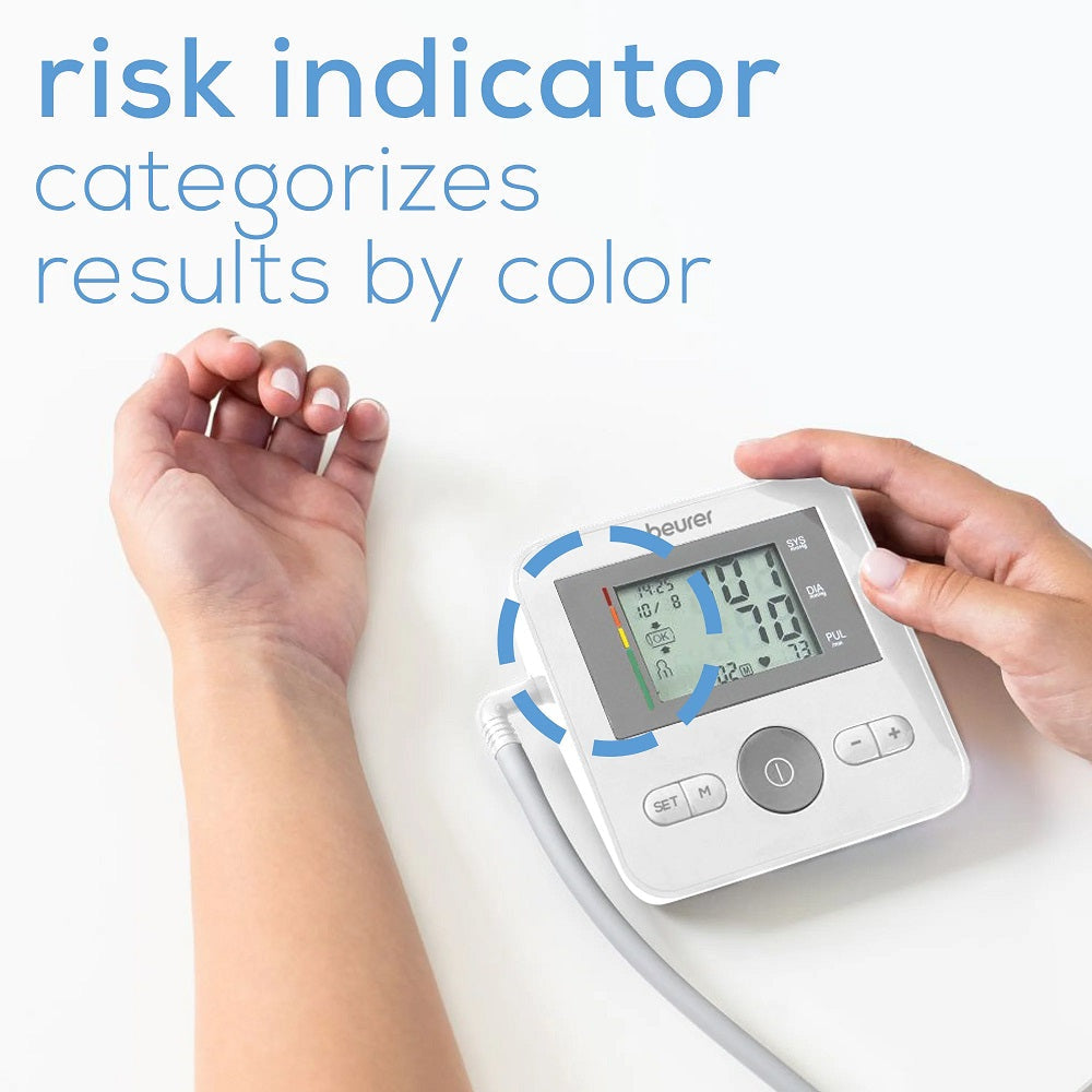 Beurer Upper Arm Blood Pressure Monitor with Arrhythmia Detection BM 27