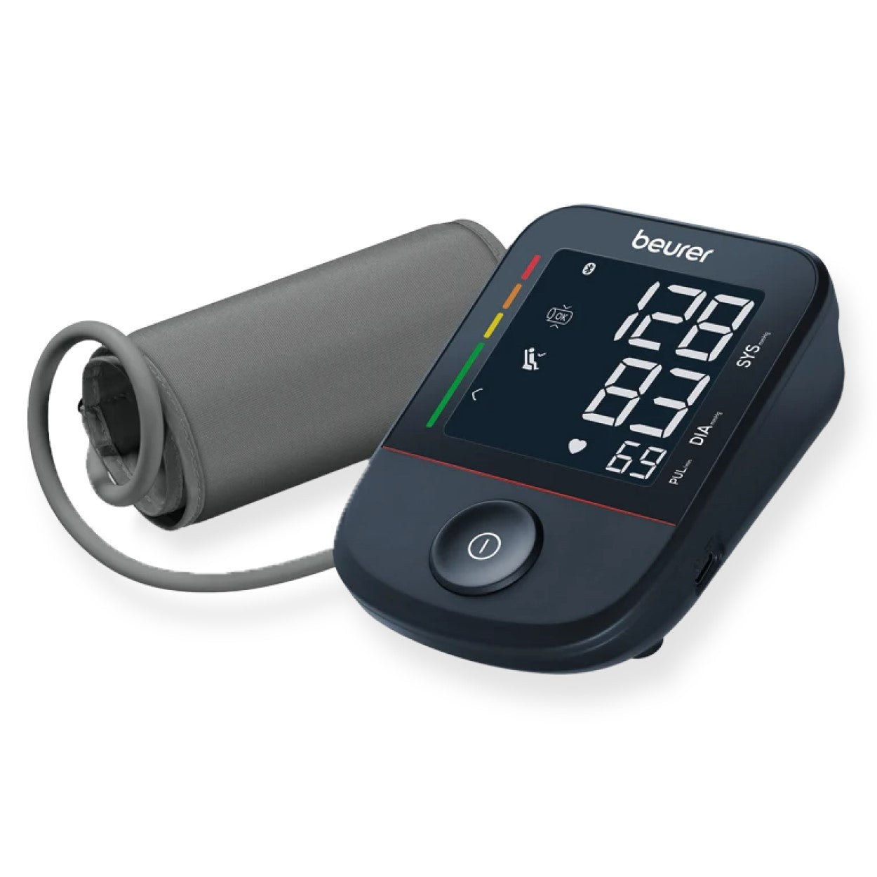 Beurer Germany BM 48 Upper Arm Blood Pressure Monitor with Cuff: Easy to Use. Accurate Measurements. Arrhythmia Detection. Bluetooth Device. Track & Monitor Measurements via App