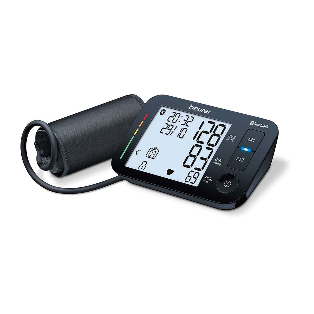 Beurer Upper Arm Blood Pressure Monitor BM 54 Bluetooth