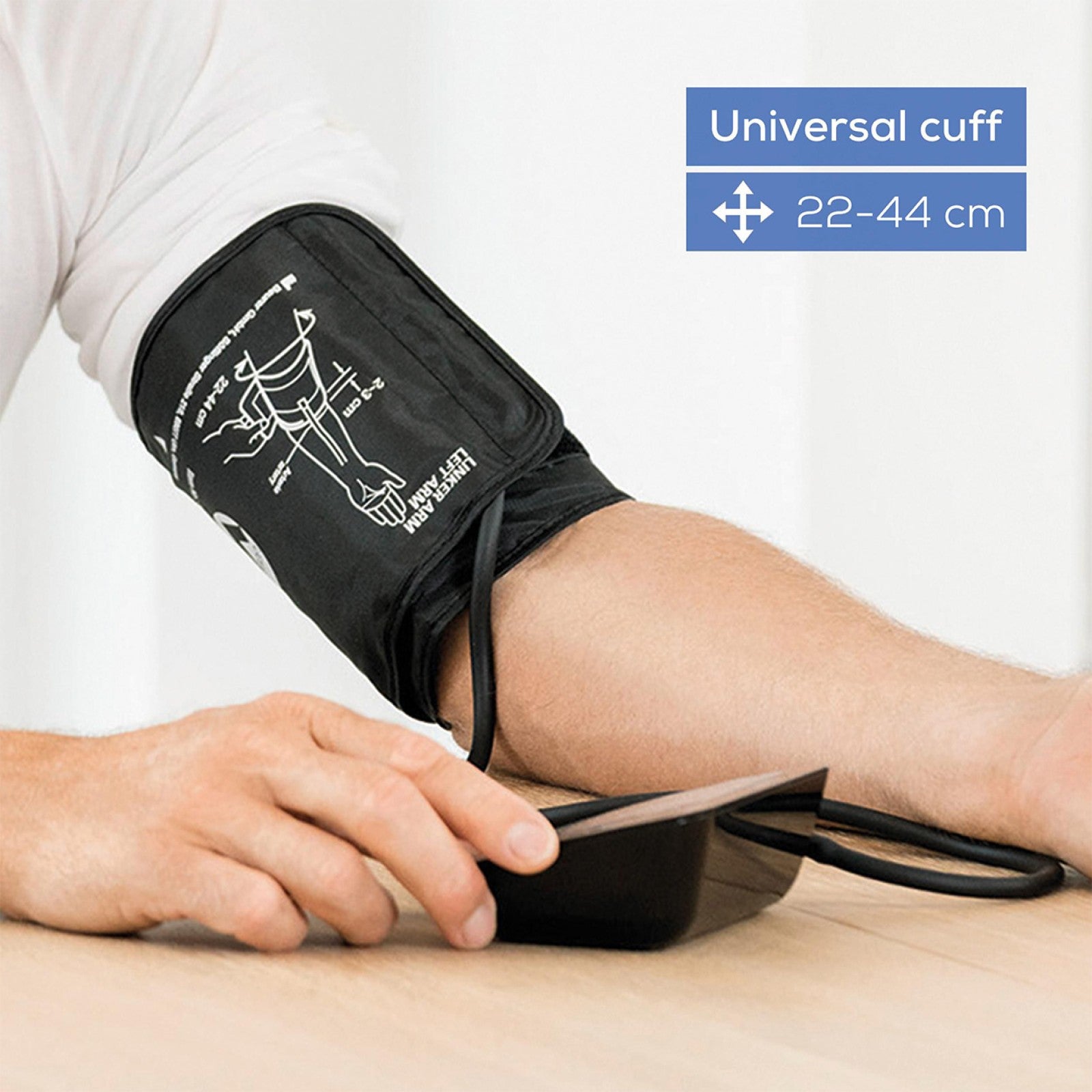 Beurer Germany BM 54 Upper Arm Blood Pressure Monitor: Bluetooth, App, Arrhythmia & Risk Alerts
