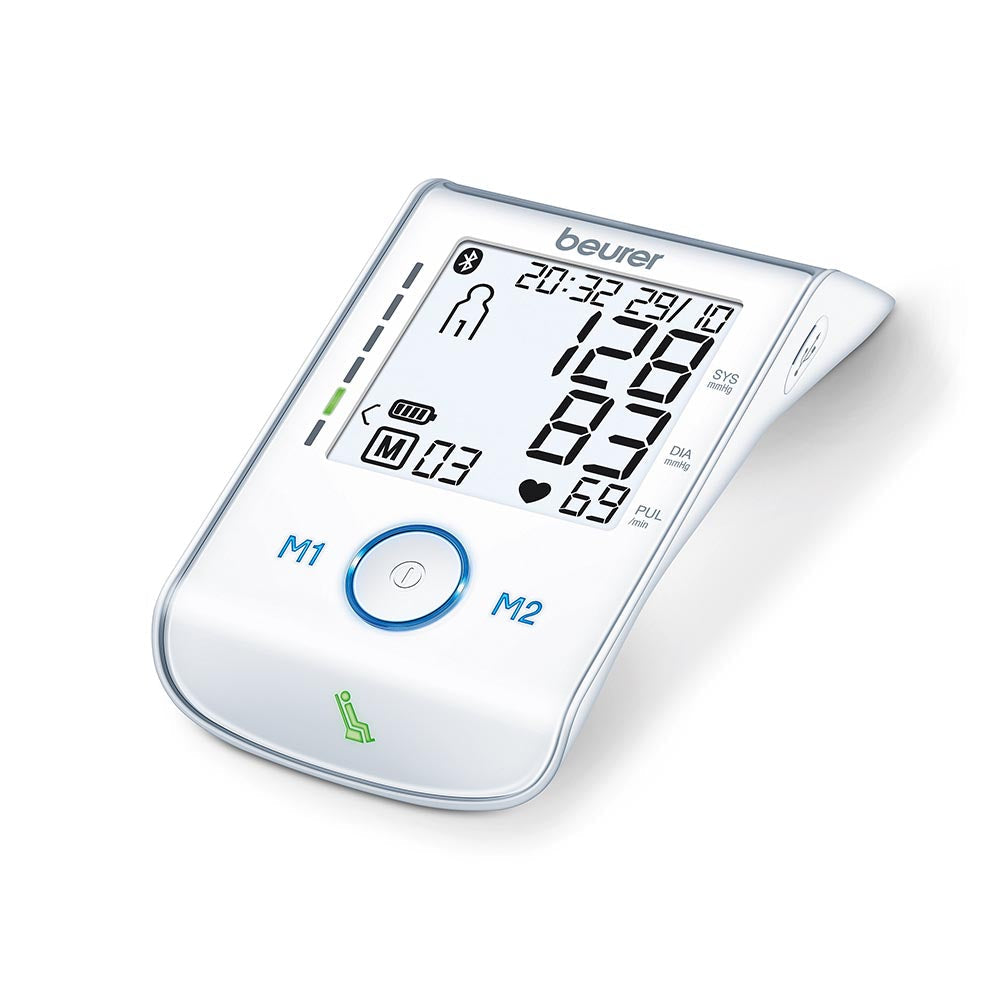Beurer Upper Arm Blood Pressure Monitor BM 85 Bluetooth®