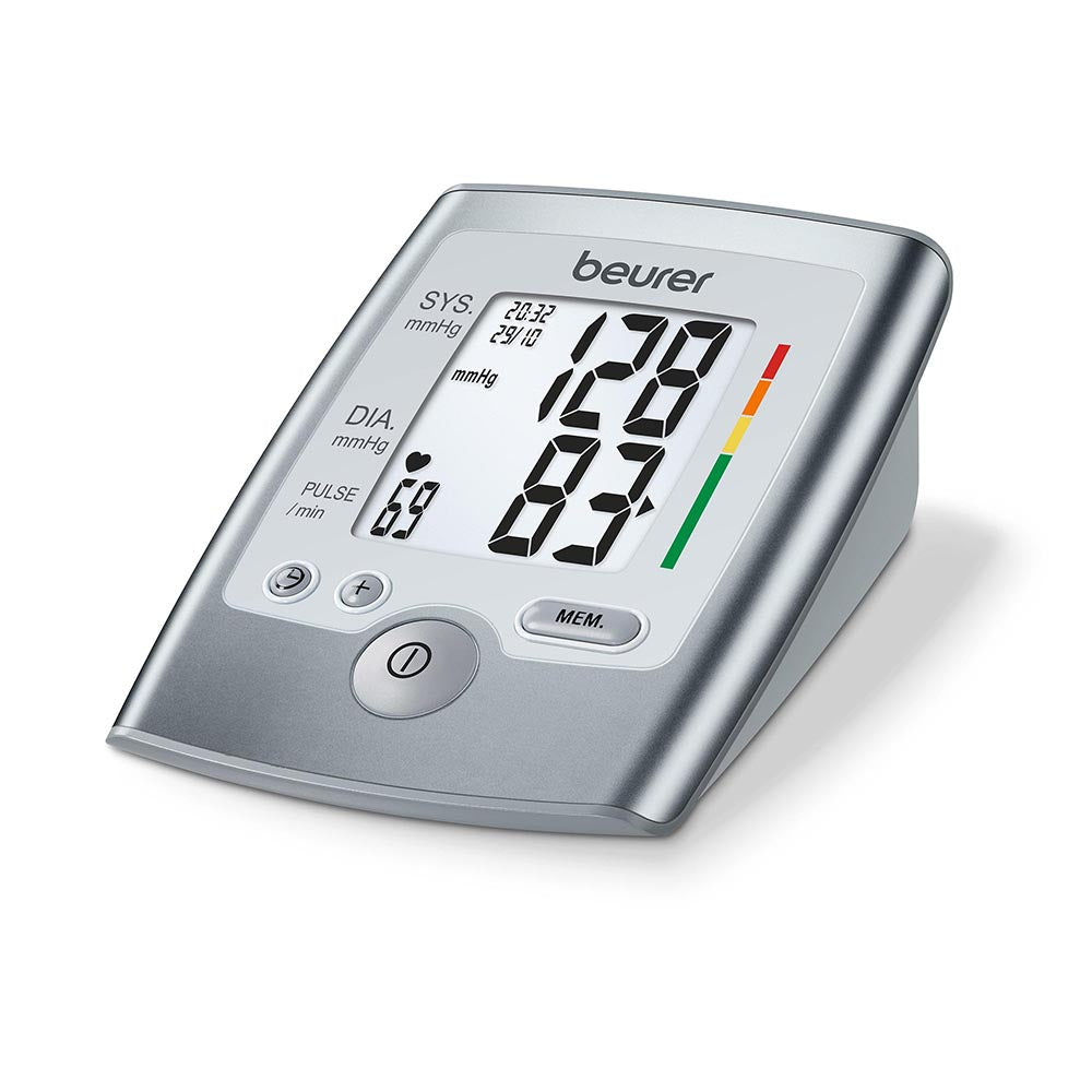 Demo - Beurer Upper Arm Blood Pressure Monitor BM 35