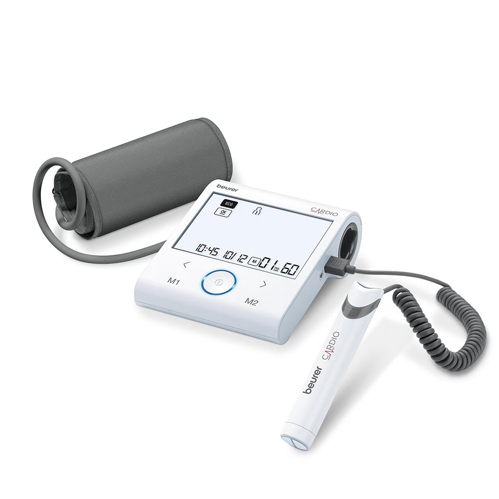 Demo - Beurer BM 96 Cardio Blood Pressure Monitor with ECG Function & App