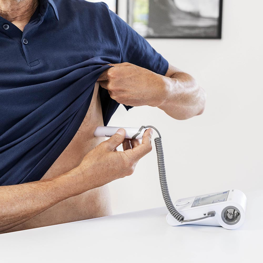 Demo - Beurer BM 96 Cardio Blood Pressure Monitor with ECG Function & App