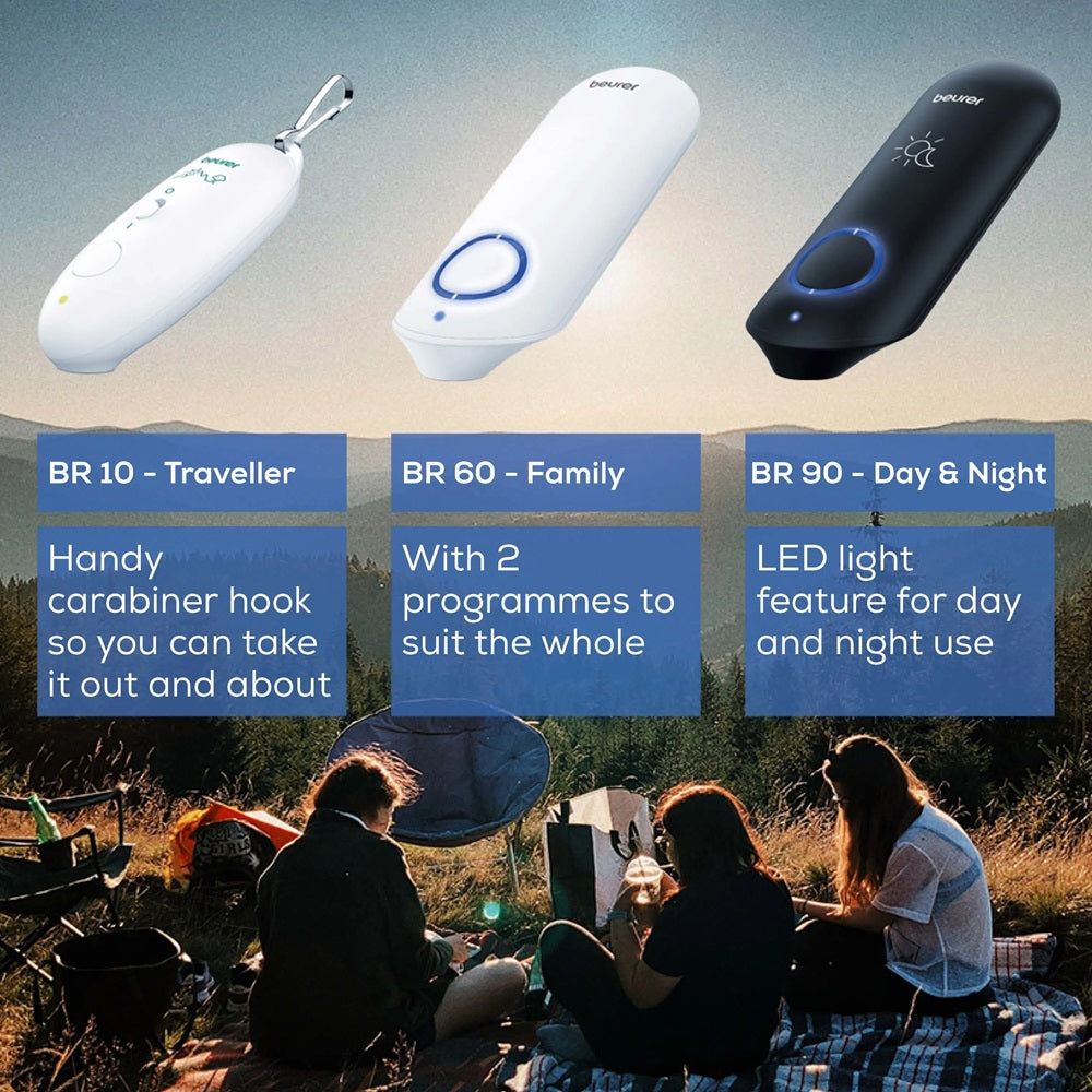 Beurer BR 90 Natural Mosquito Bite Healer + Light for Night Use