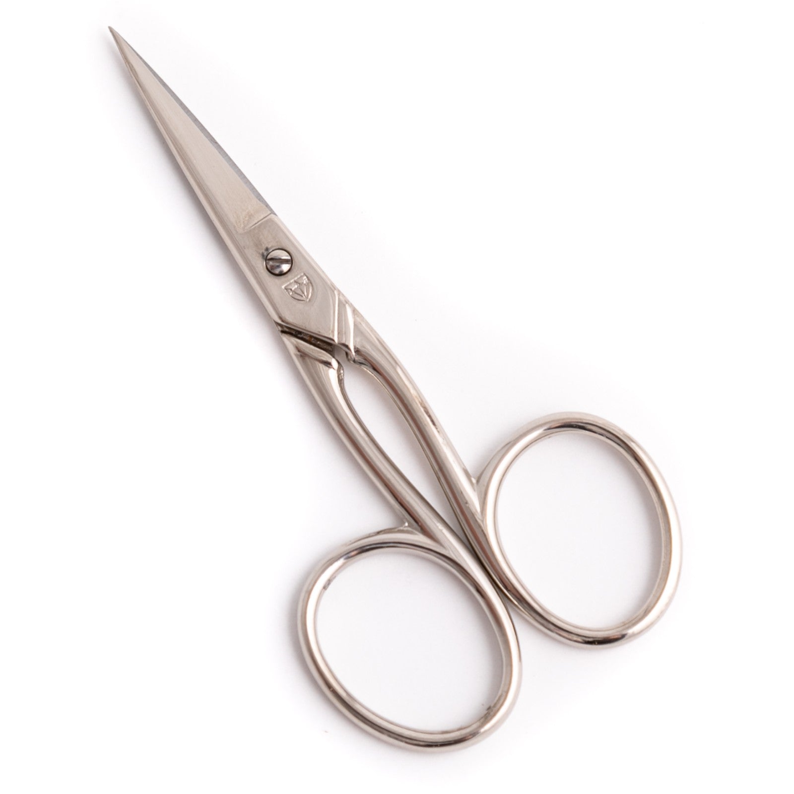 Kellermann 3 Swords Embroidery Scissors | Nickel-Plated Steel Sewing Scissors Handmade in Germany | BS 1631 N