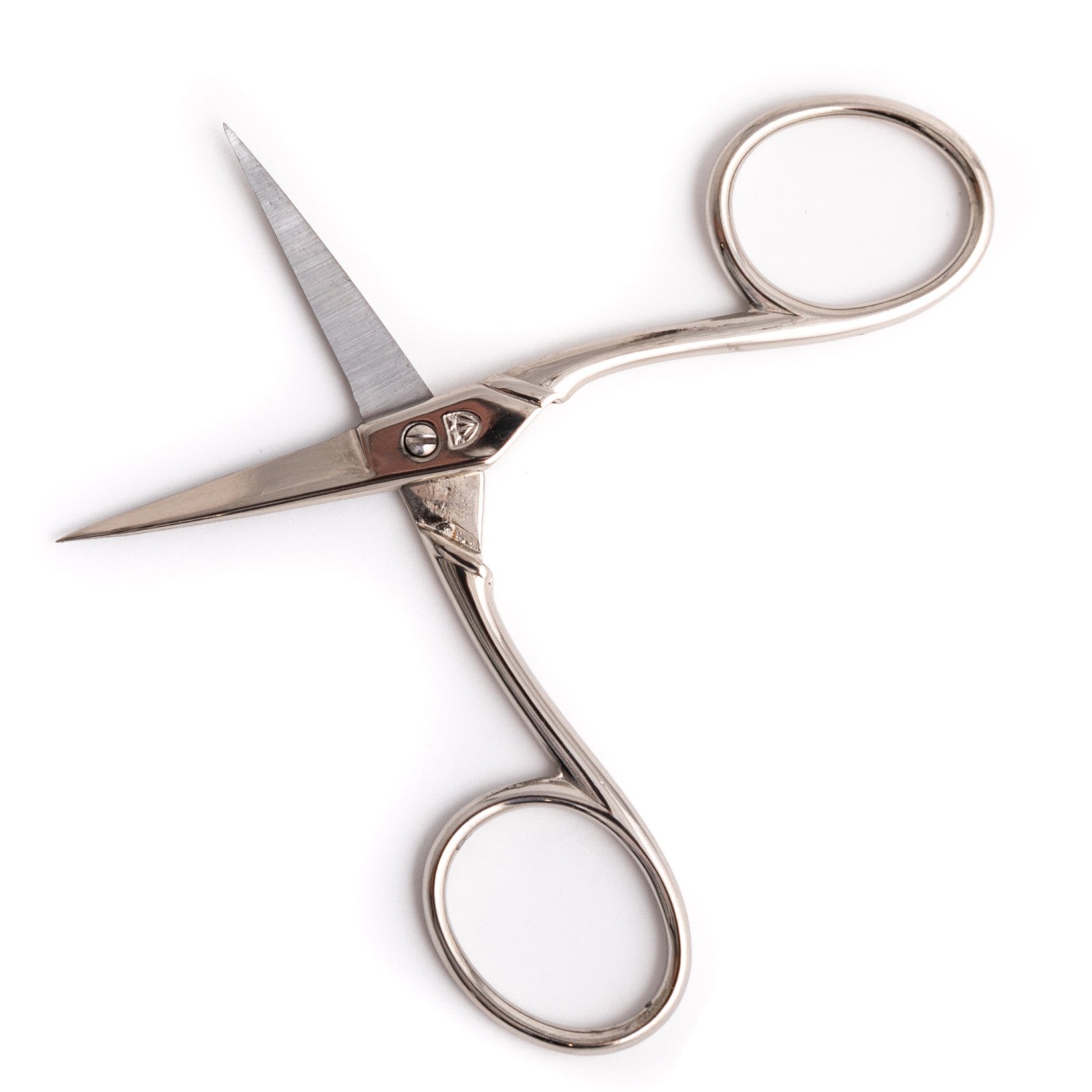 Kellermann 3 Swords Embroidery Scissors | Nickel-Plated Steel Sewing Scissors Handmade in Germany | BS 1631 N