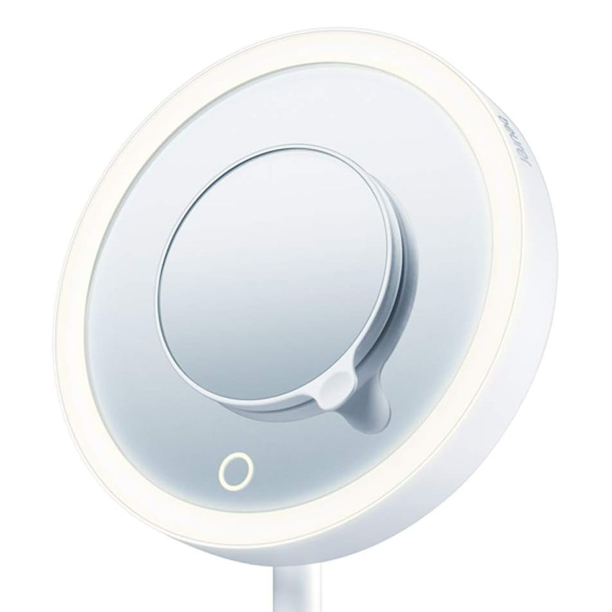Demo - Beurer BS 45 Illuminated Cosmetic Mirror / Makeup Mirror with LED Lights & Trinket Tray