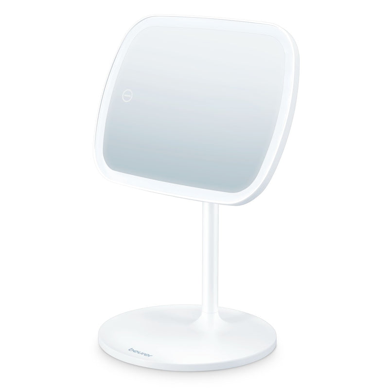 Beurer Makeup Mirror | LED Light Mirror On Stand | USB Rechargeable | BS 47