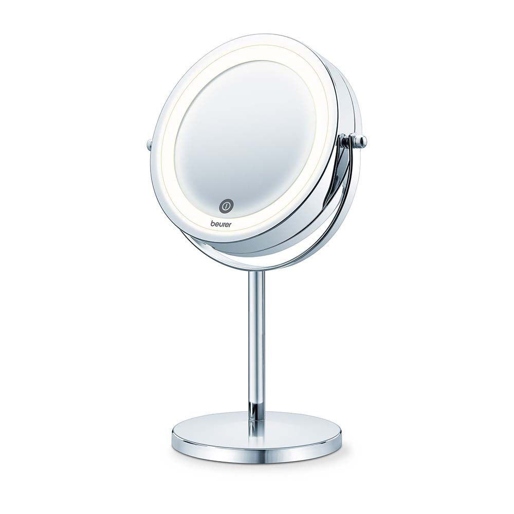 Beurer Illuminated Cosmetics Mirror BS 55 - Normal & 7x Magnification