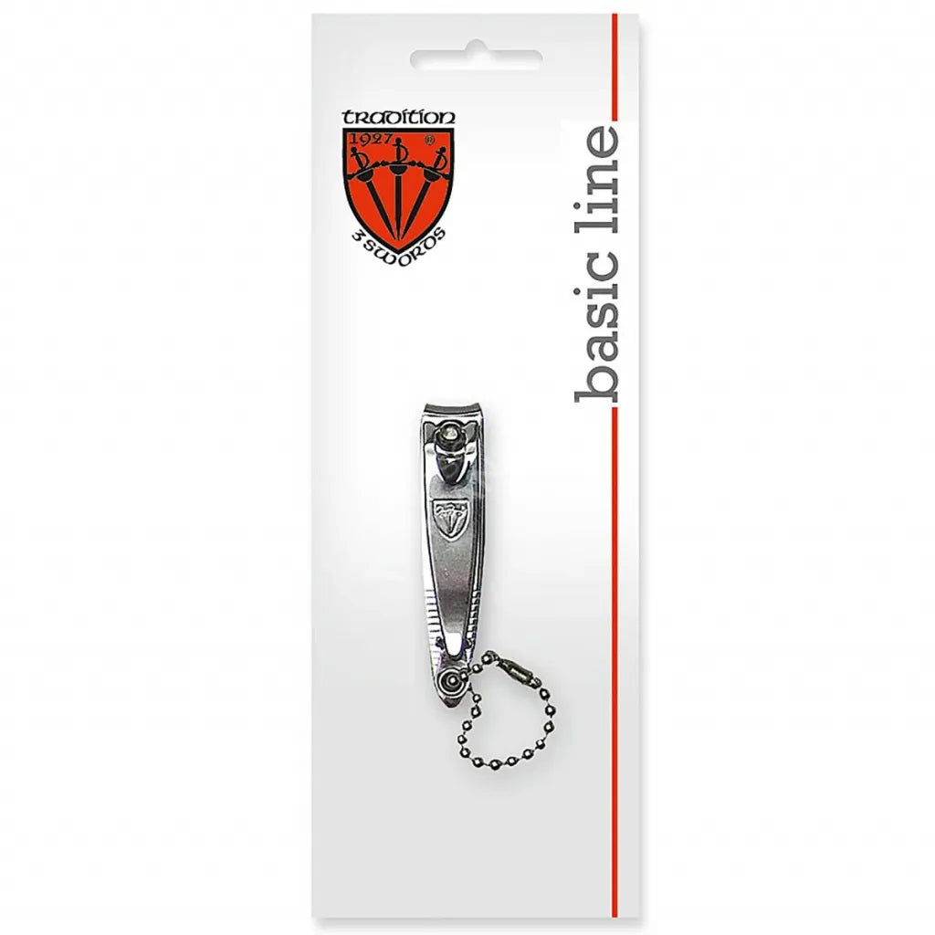 Kellermann 3 Swords Small Nail Clippers: Nickel Plated Steel BS 8125 N