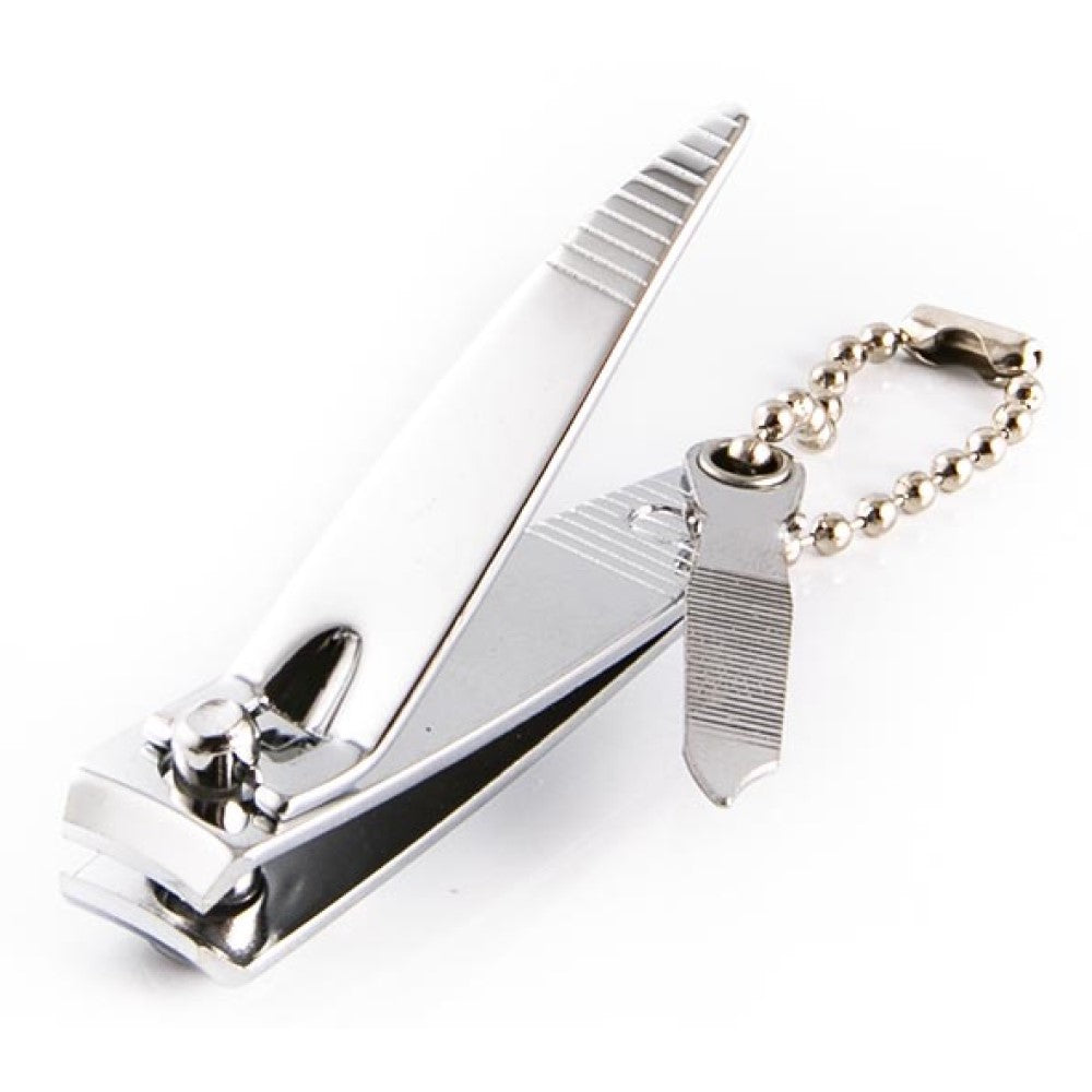 Kellermann 3 Swords Small Nail Clippers: Nickel Plated Steel BS 8125 N