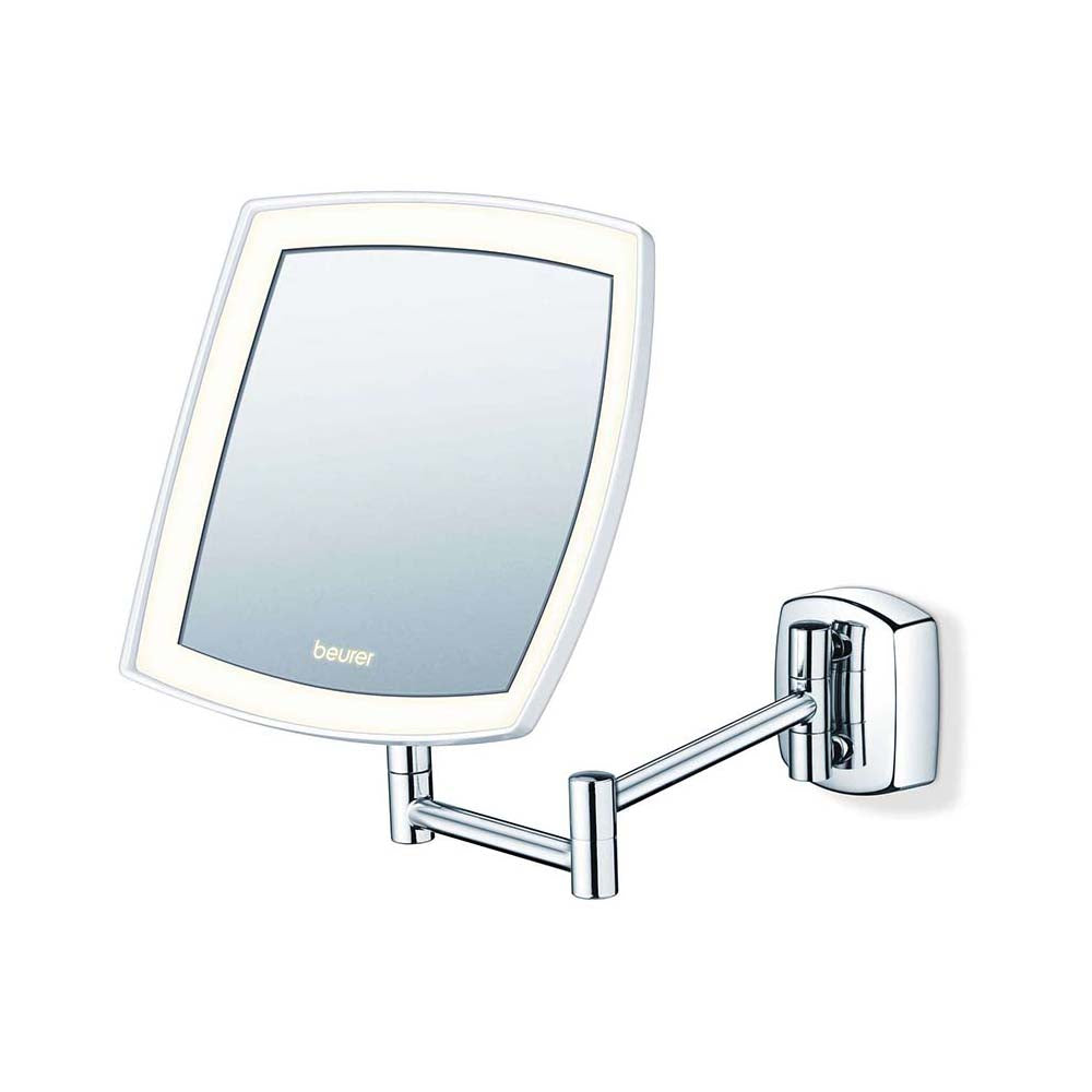 Beurer BS 89 Illuminated Cosmetics Mirror - Wall Mounted