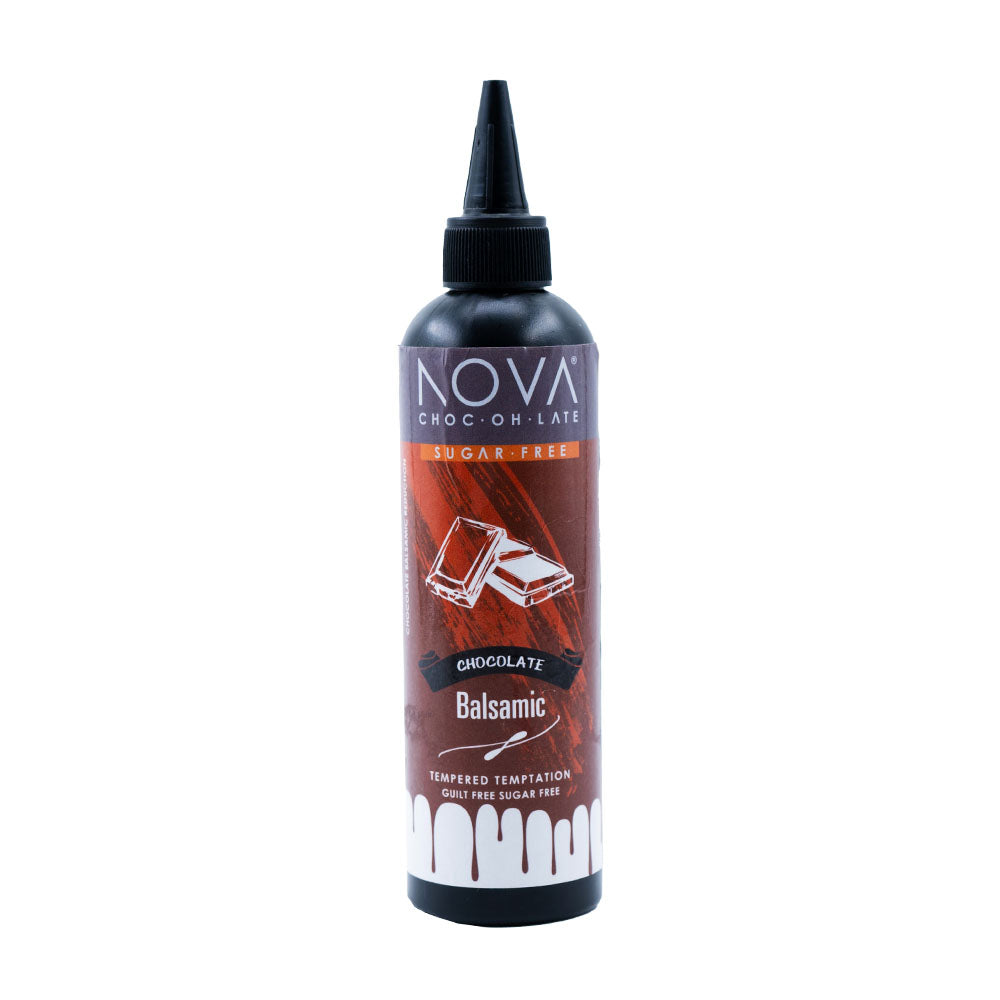 NOVA Balsamic Plain Chocolate - 250ml